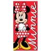 Rankšluostis Disney Minnie microfibre beach towel, 70x140 cm
