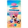 Rankšluostis Disney Minnie Mouse cotton beach towel, 70x140 cm