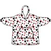 Disney Minnie oversize sweatshirt coat kids coral