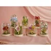 Widdop Co Disney Princess Ariel florals in a clonche with neon light