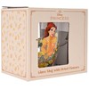 Widdop Co Disney Princess Belle floral decorative glass mug