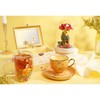 Widdop Co Disney Princess Belle floral decorative glass mug