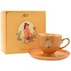 Widdop Co Disney Princess Belle tea cup & saucer