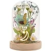 Widdop Co Disney Princess Jasmine florals in a clonche with neon light