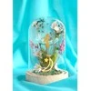 Widdop Co Disney Princess Jasmine florals in a clonche with neon light