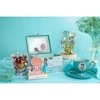 Widdop Co Disney Princess Jasmine florals in a clonche with neon light