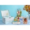 Widdop Co Disney Princess Moana Vaiana floral decorative glass mug