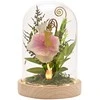 Widdop Co Disney Princess Vaiana Moana florals in a clonche with neon light