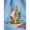 Widdop Co Disney Princess Vaiana Moana florals in a clonche with neon light