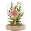 Widdop Co Disney Princess Vaiana Moana florals in a clonche with neon light