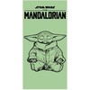Rankšluostis Disney Star Wars Mandalorian Cotton beach towel