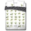 Patalynės komplektas Disney Star Wars The Mandalorian Baby Yoda cotton duvet cover bed 135cm