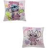 Disney Stitch &amp; Angel cushion
