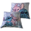 Disney Stitch & Angel cushion