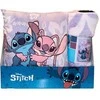 Disney Stitch &amp; Angel polar blanket + cushion set