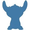 Disney Stitch 3D cushion