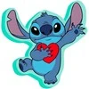 Disney Stitch 3D cushion