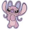 Disney Stitch Angel 3D cushion