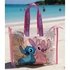 Disney Stitch &amp; Angel beach bag