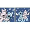 Disney Stitch &amp; Angel cushion
