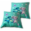 Disney Stitch &amp; Angel cushion