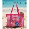 Disney Stitch &amp; Angel mesh beach bag