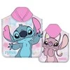 Disney Stitch &amp; Angel microfibre poncho towel