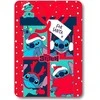 Disney Stitch Christmas polar blanket