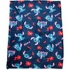 Disney Stitch Coral blanket 110x140cm