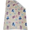 Disney Stitch coral blanket 110x150cm