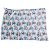 Disney Stitch Coral blanket + hat set