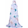 Disney Stitch Coral hooded blanket 120x150cm
