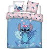 Disney Stitch cotton duvet cover bed 135cm