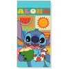 Disney Stitch microfibre beach towel
