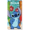 Disney Stitch microfibre beach towel