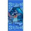 Disney Stitch microfibre beach towel