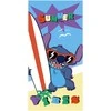 Disney Stitch Angel microfibre beach towel