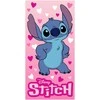 Disney Stitch microfibre beach towel