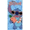 Disney Stitch microfibre beach towel