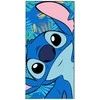 Disney Stitch microfibre beach towel