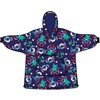 Disney Stitch oversize sweatshirt coat adult coral