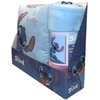 Disney Stitch polar blanket + cushion set