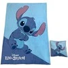 Disney Stitch polar blanket + cushion set