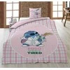 Disney Stitch policotton duvet cover bed 90cm