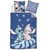 Disney Stitch policotton duvet cover bed 90cm