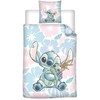 Disney Stitch policotton duvet cover bed 90cm