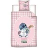 Disney Stitch policotton duvet cover bed 90cm