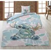 Disney Stitch policotton duvet cover bed 90cm