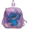 Violetinė Stitch kuprinė su 3D personažu