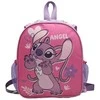 Rožinė Stitch Angel kuprinė vaikams